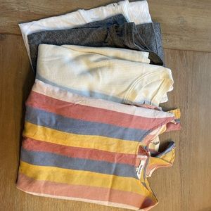Madewell short sleeve shirts